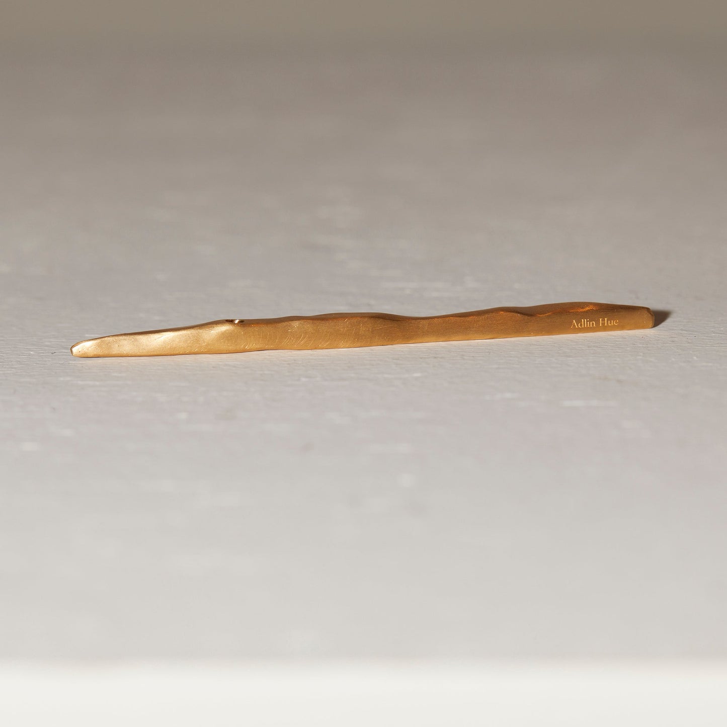 124 Palm Root Fossil | High polish Incense Holder