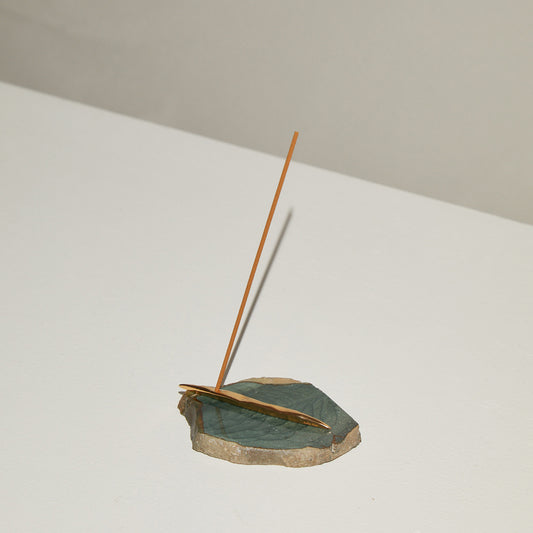 125 Polychrome Jasper | High polish Incense Holder