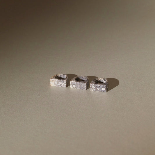 119 Coral Fossil | Dusk Ring