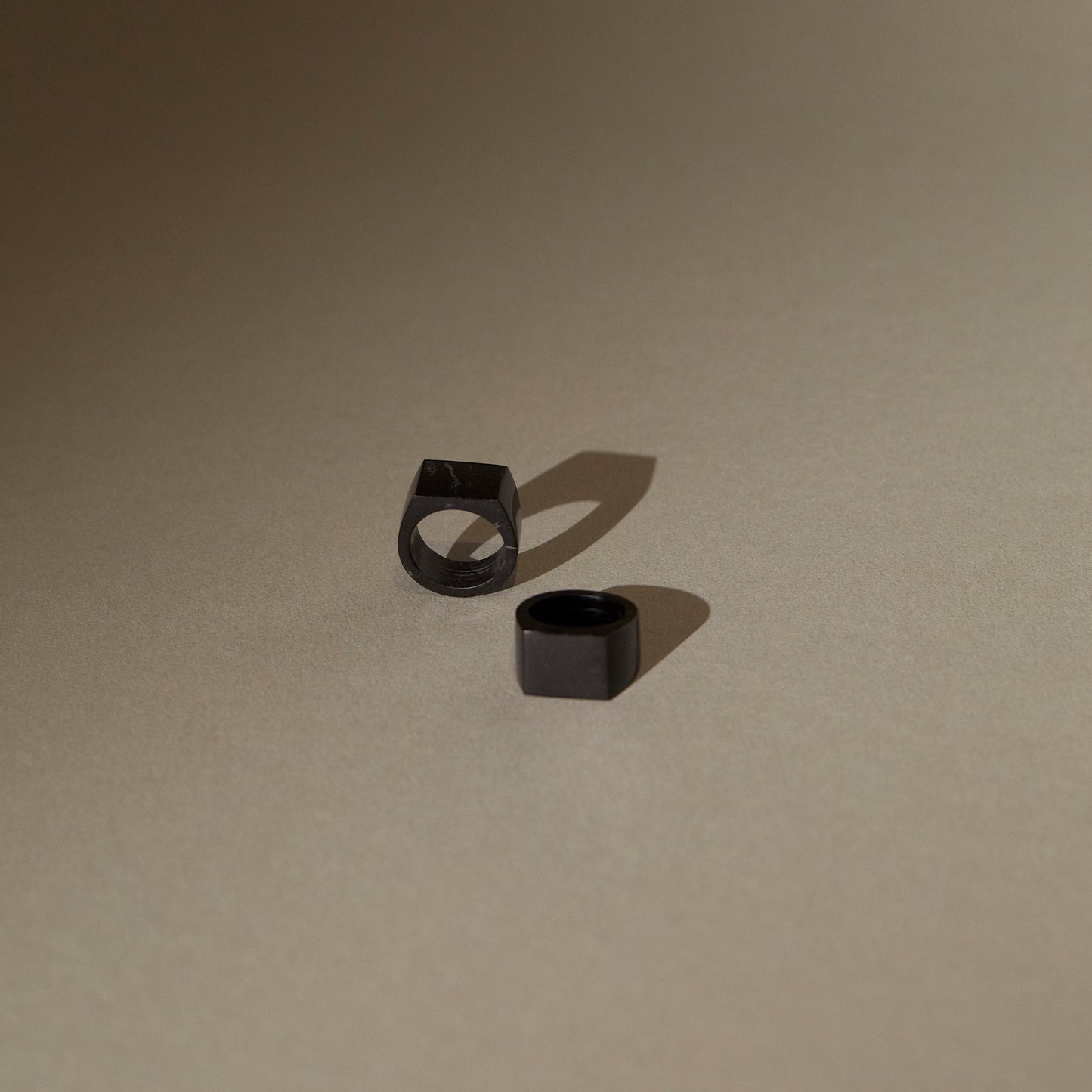 122 Palm Root Fossil | Dusk Ring