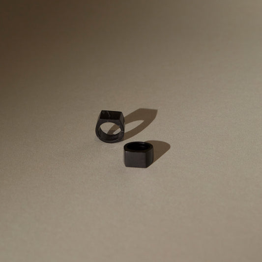 122 Palm Root Fossil | Dusk Ring