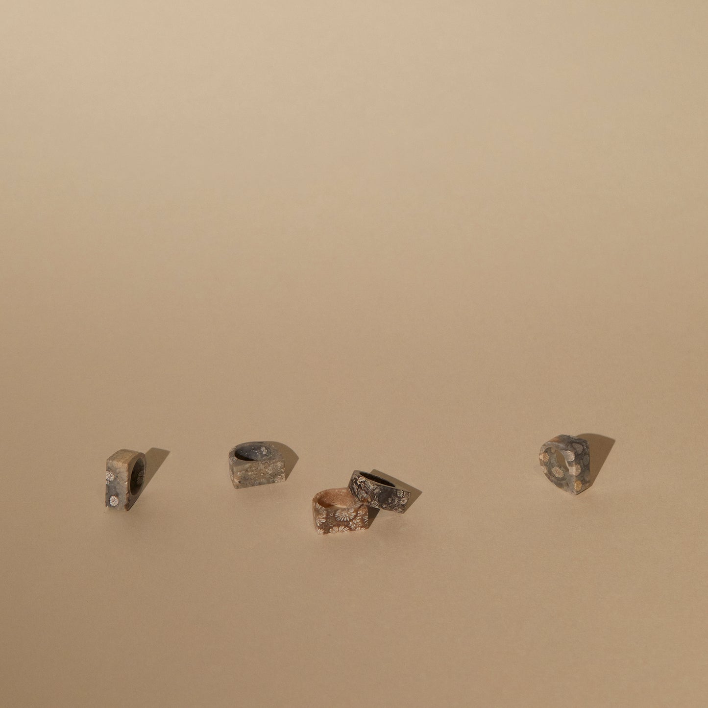 120 Coral Fossil | Dusk Ring