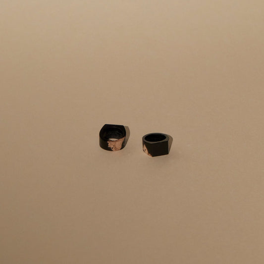 121 Palm Root Fossil | Dusk Ring