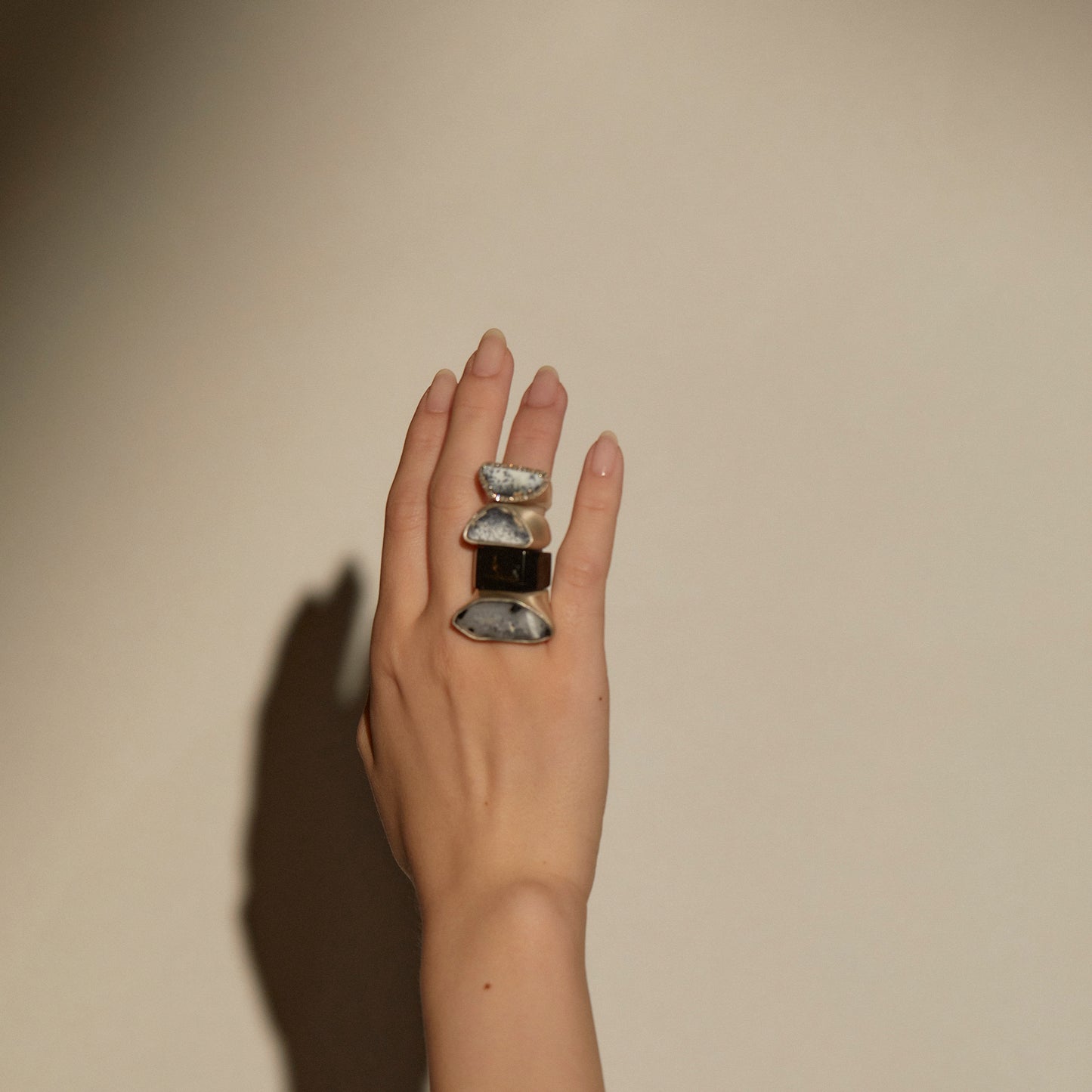 122 Palm Root Fossil | Dusk Ring