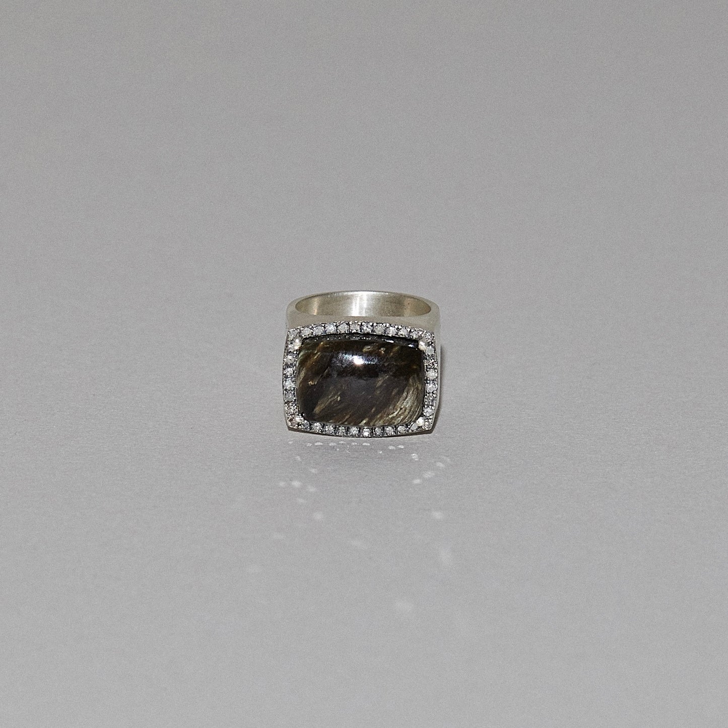 89 Seraphinite | Minya Pinky Ring