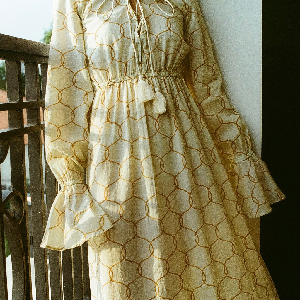 【sumiere】Cardamom dress / Queen’s bed