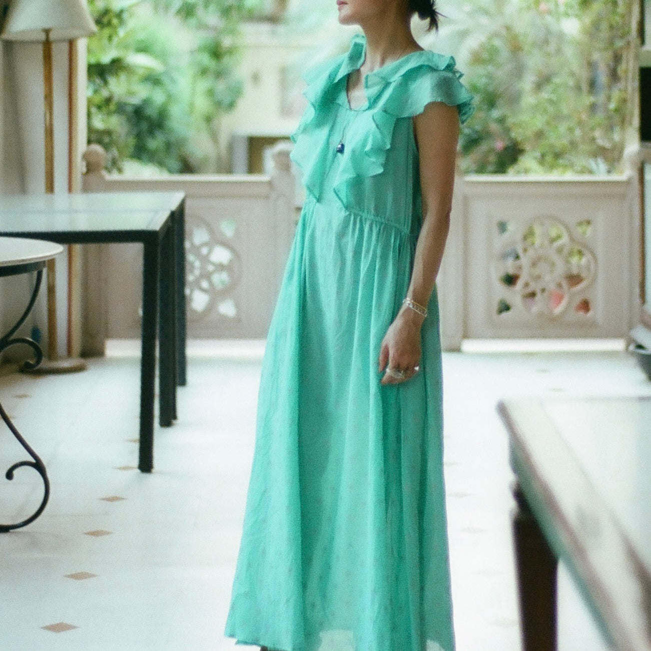 【sumiere】Fennel dress | French club | Spearmint