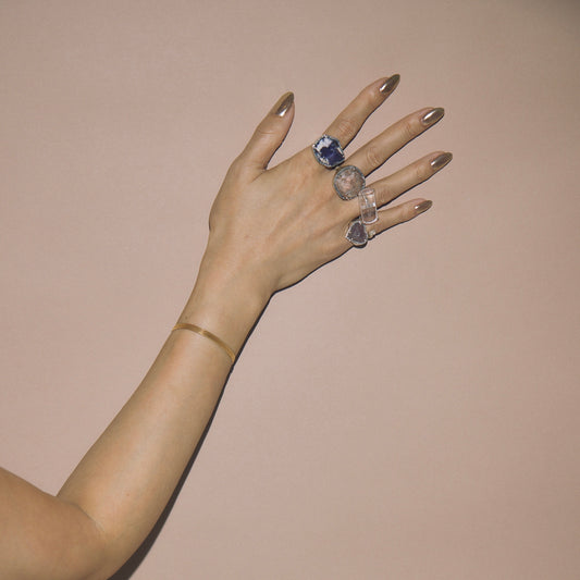 2862 Garden Quartz | One of Kind Canan Ring