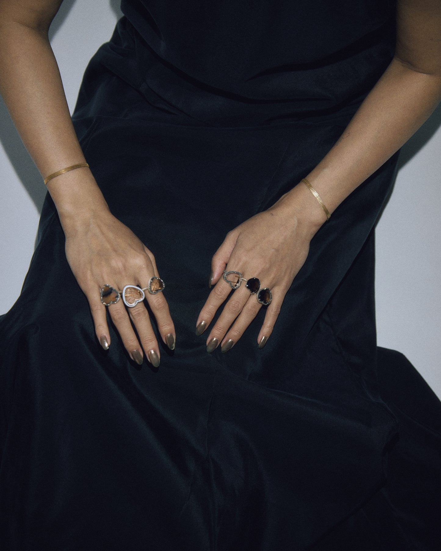 2959 Smoky Quartz | One of Kind Cea Ring