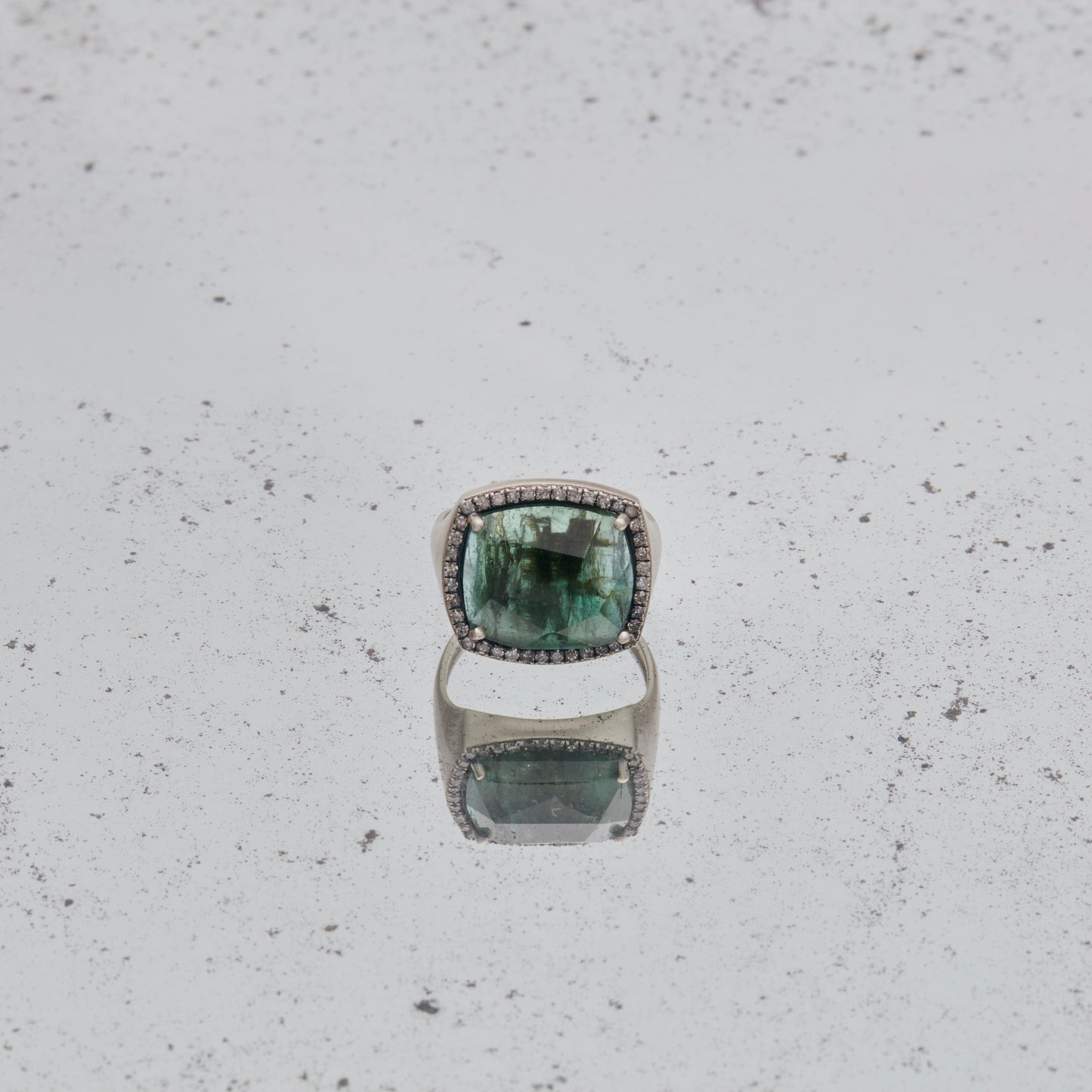 1027 Bi-color Tourmaline | One of a Kind Canan Ring