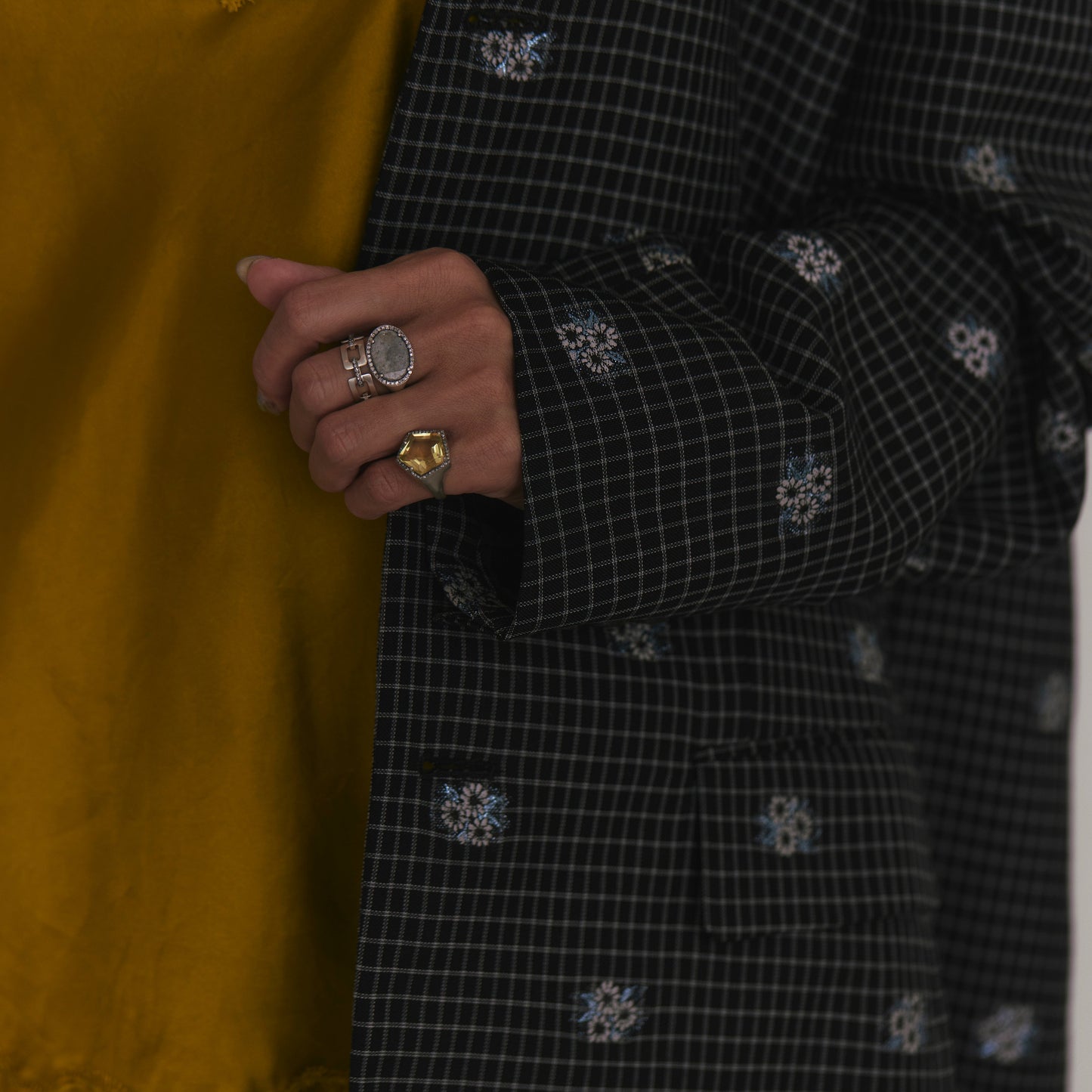 2230 Slice Diamond | One of a Kind Canan Ring