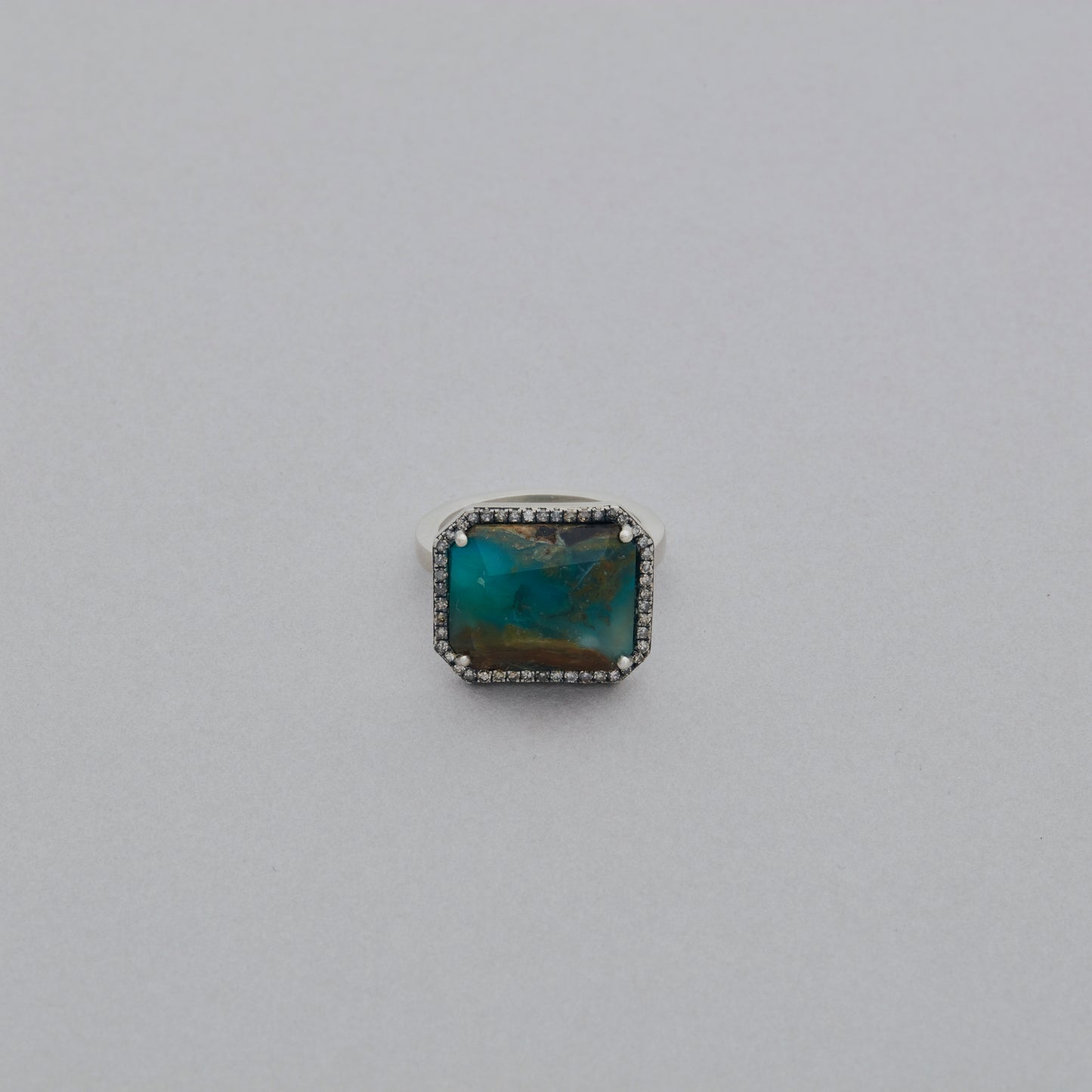 1104 Blue Opal | One of a Kind Reni Ring