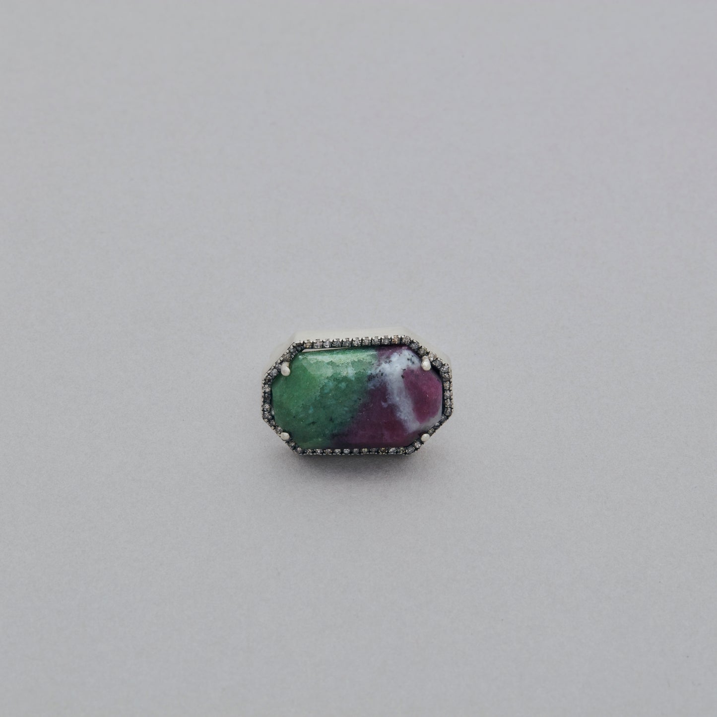 1112 Ruby in Zoisite | One of a Kind Reni Ring