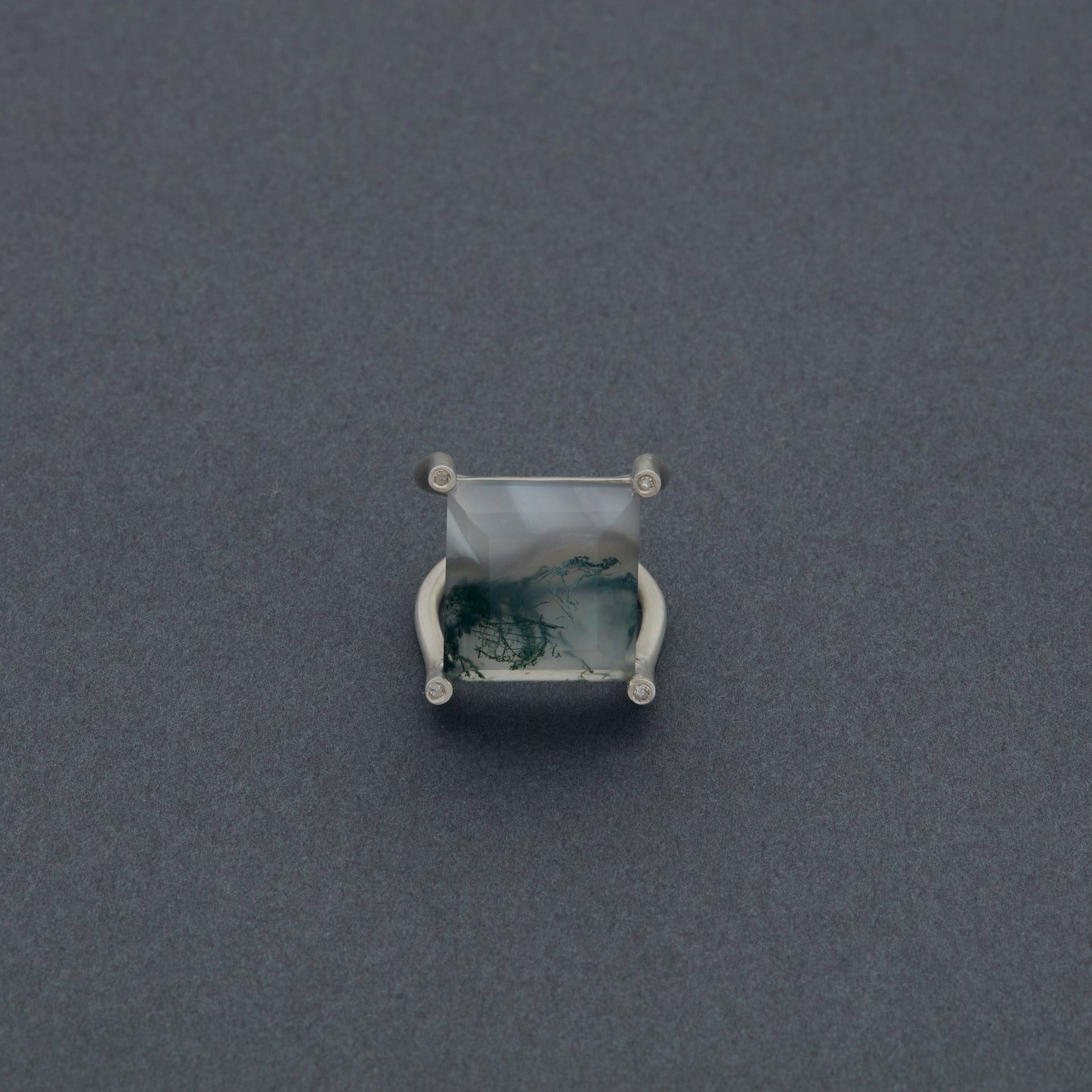 1116 Moss Agate | One of a Kind Nini Ring