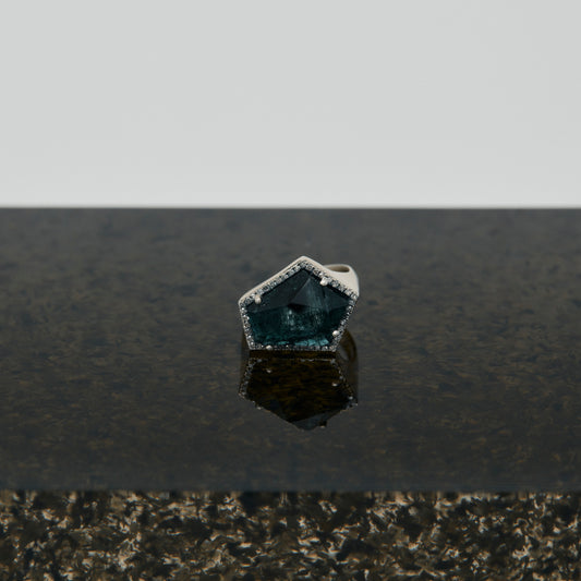 1175 Indigo Tourmaline | One of a Kind Canan Ring