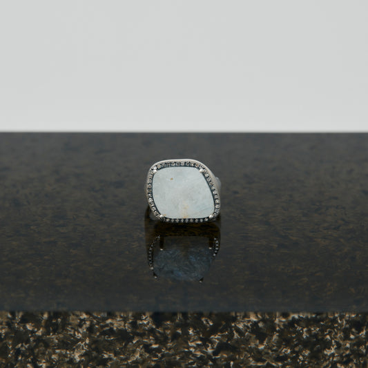 1182 Blue Moonstone | One of a Kind Canan Ring