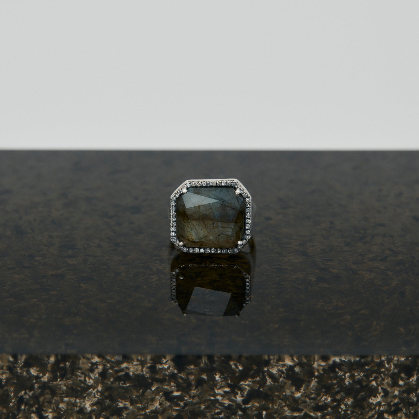 1202 Labradorite | One of a Kind Canan Ring