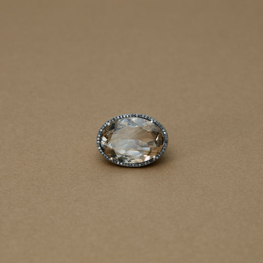 1211 Rutilated Quartz | Canan Ring