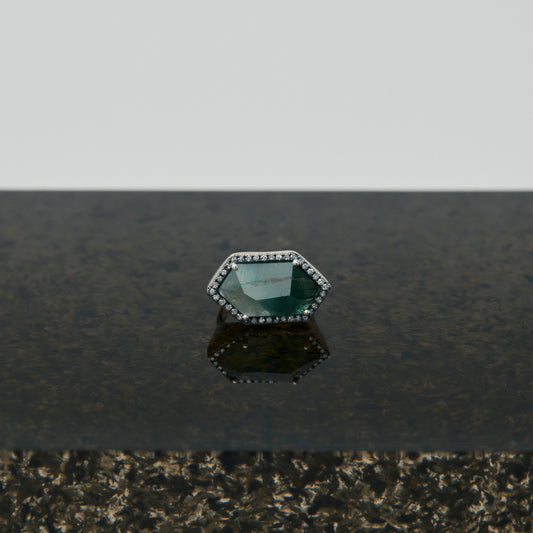 1229 Tourmaline | One of a Kind Canan Pinky Ring