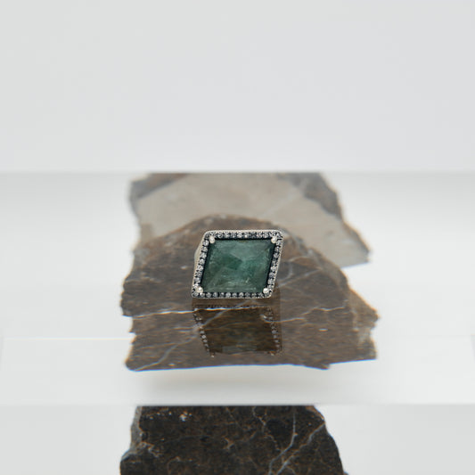 1230 Tourmaline | One of a Kind Canan Pinky Ring