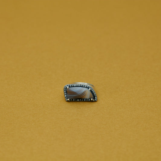 175 Agate | One of a Kind Canan Ring