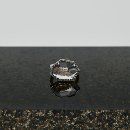 1245 Garden Quartz | One of a Kind Reni Ring