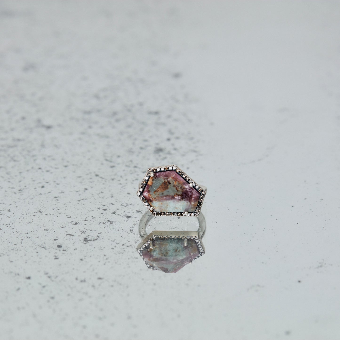 1257 Paraiba Tourmaline | One of a Kind Reni Ring