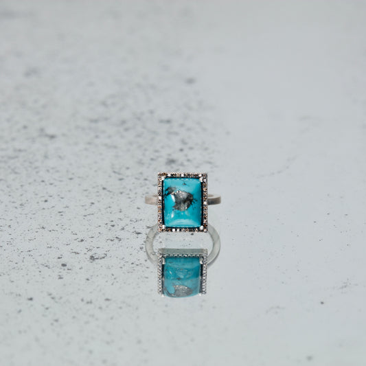 1258 Turquoise | One of a Kind Reni Ring