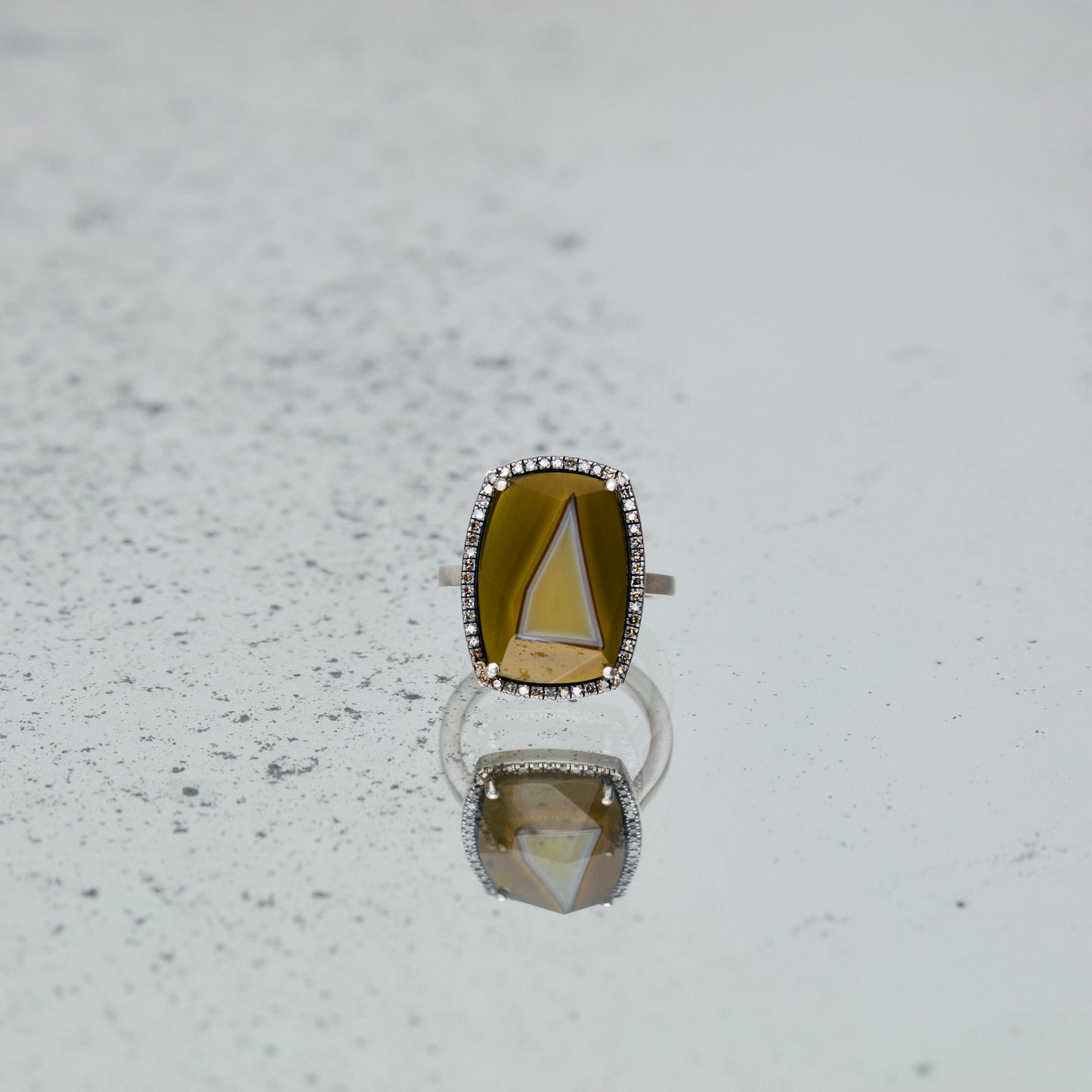 1261 Agate | One of a Kind Reni Ring