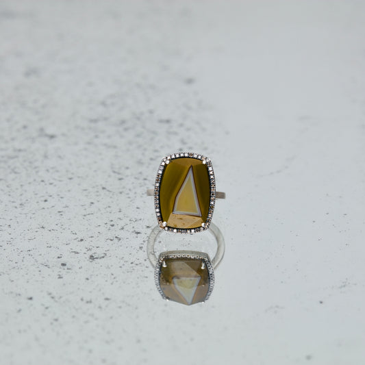 1261 Agate | One of a Kind Reni Ring