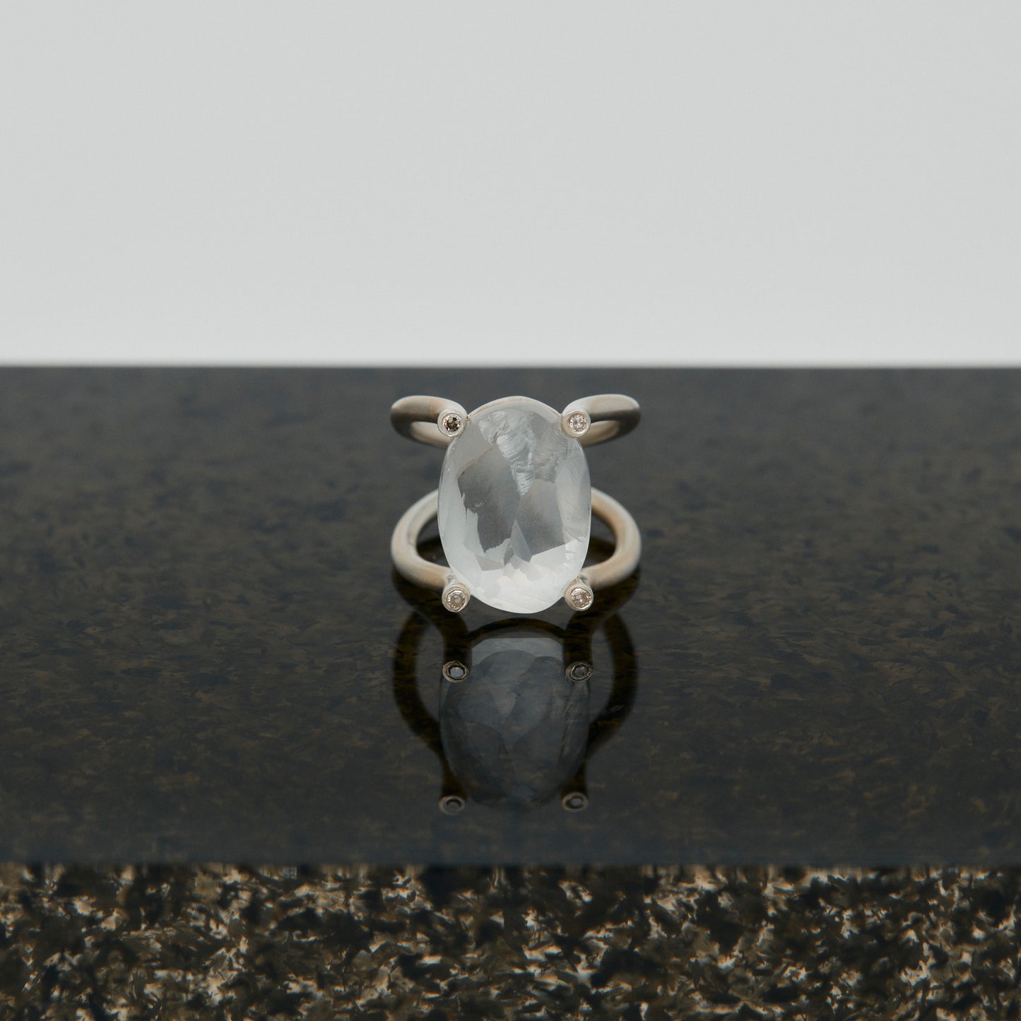 1291 Rock Crystal | One of a Kind Nini Ring