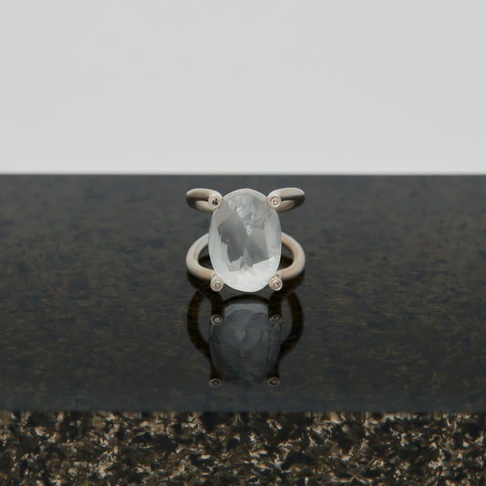 1291 Rock Crystal | One of a Kind Nini Ring