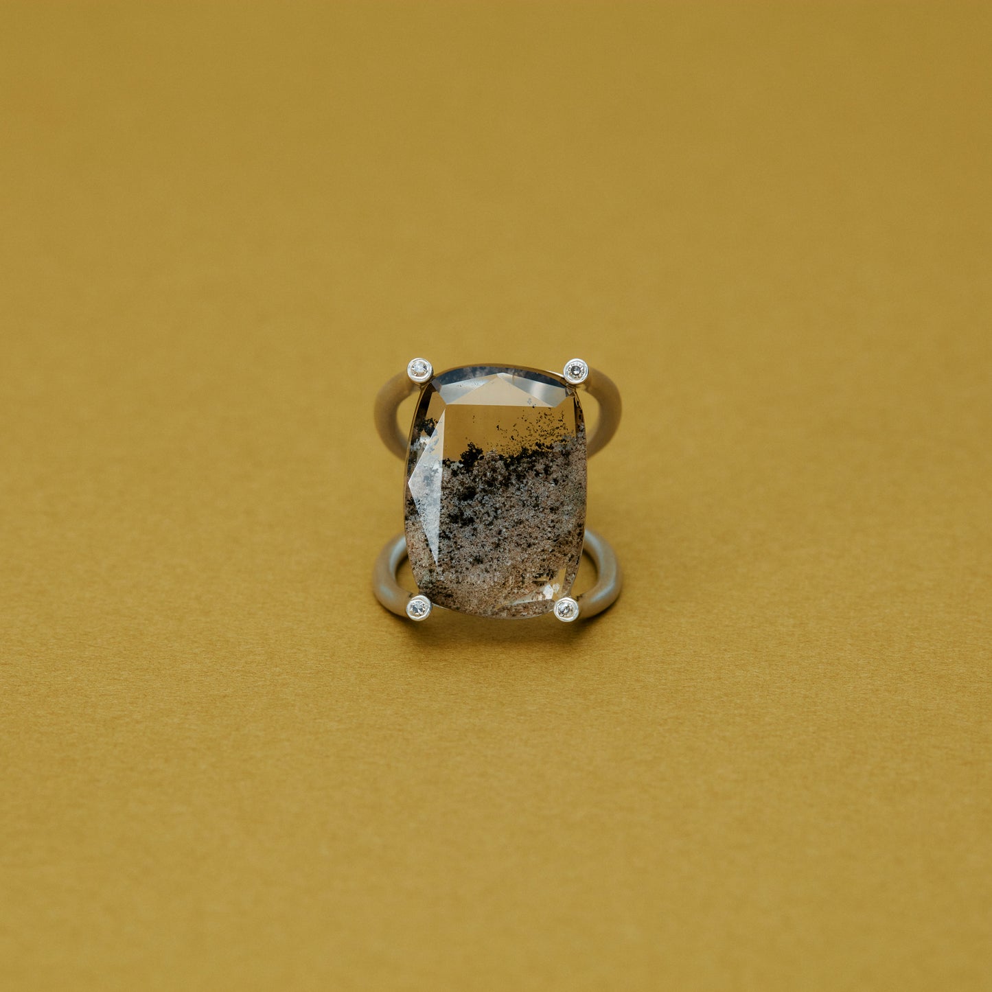 1293 Garden Quartz | One of a Kind Nini Ring