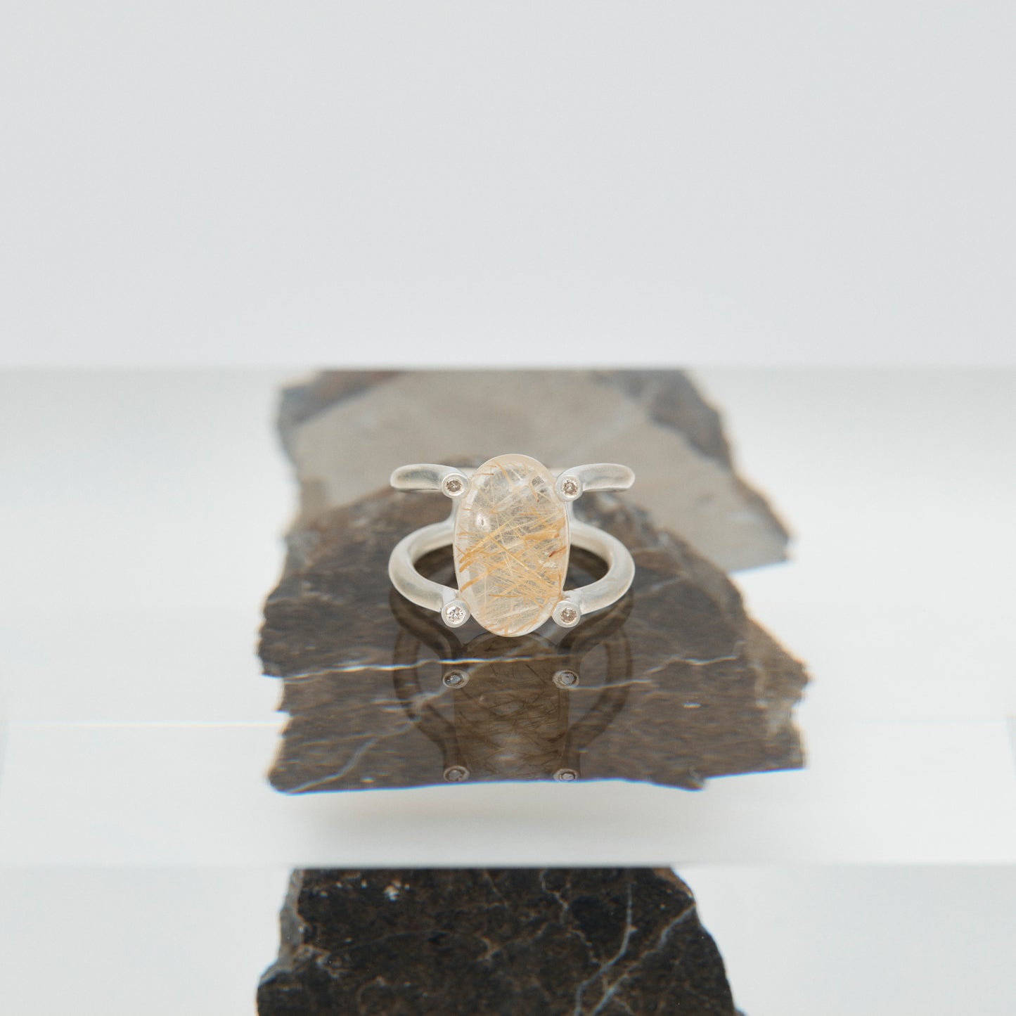 1297 Rutilated Quartz | Nini Ring