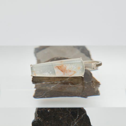 1302 Agate | One of a Kind Mare Ring