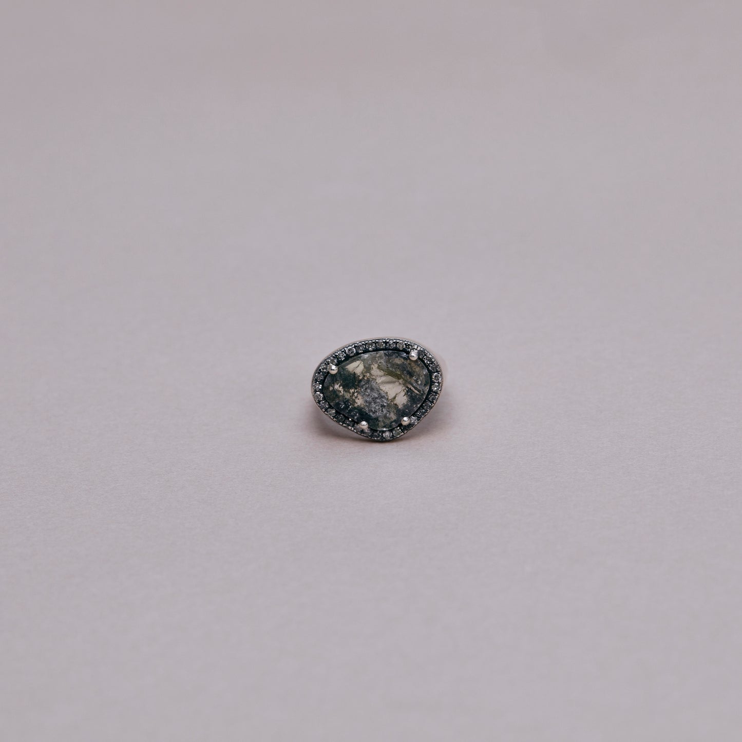 1318 Slice Diamond | One of a Kind Canan Pinky Ring