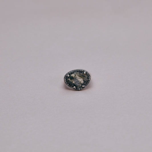 1318 Slice Diamond | One of a Kind Canan Pinky Ring