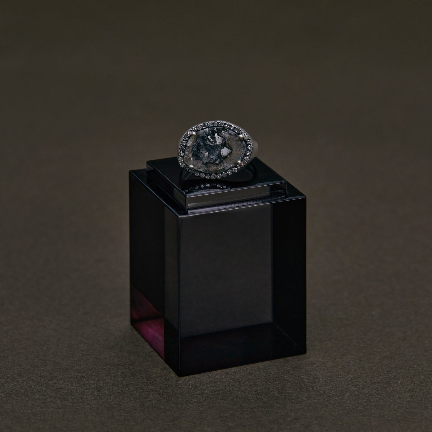 1323 Slice Diamond | One of a Kind Canan Ring