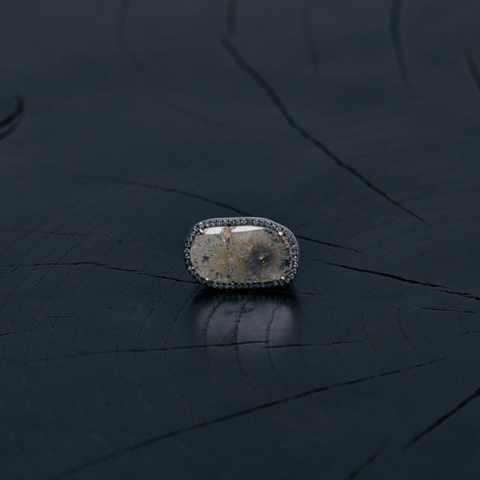 1324 Slice Diamond | One of a Kind Canan Ring