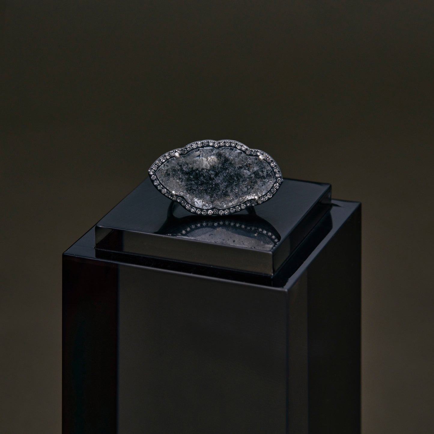 1326 Slice Diamond | One of a Kind Canan Ring