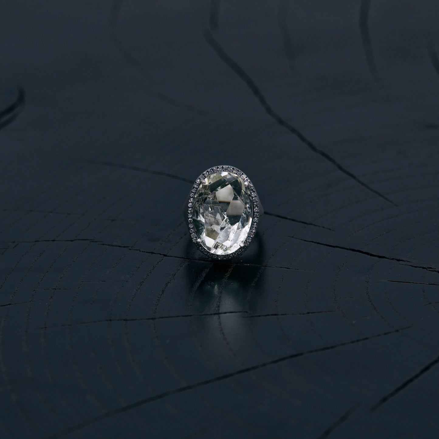 1331 Rock Crystal | One of a Kind Canan Ring