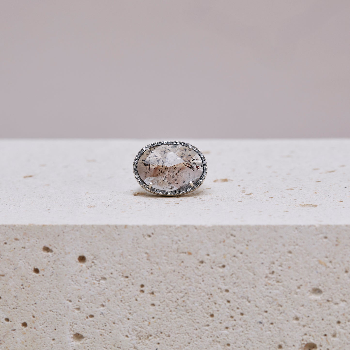 1346 Super Seven Quartz | One of a Kind Canan Ring