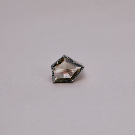 1350 Bi-color Smoky Quartz | One of a Kind Canan Ring