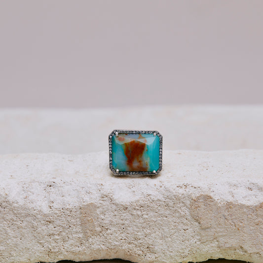 1368 Blue Opal | One of a Kind Canan Ring