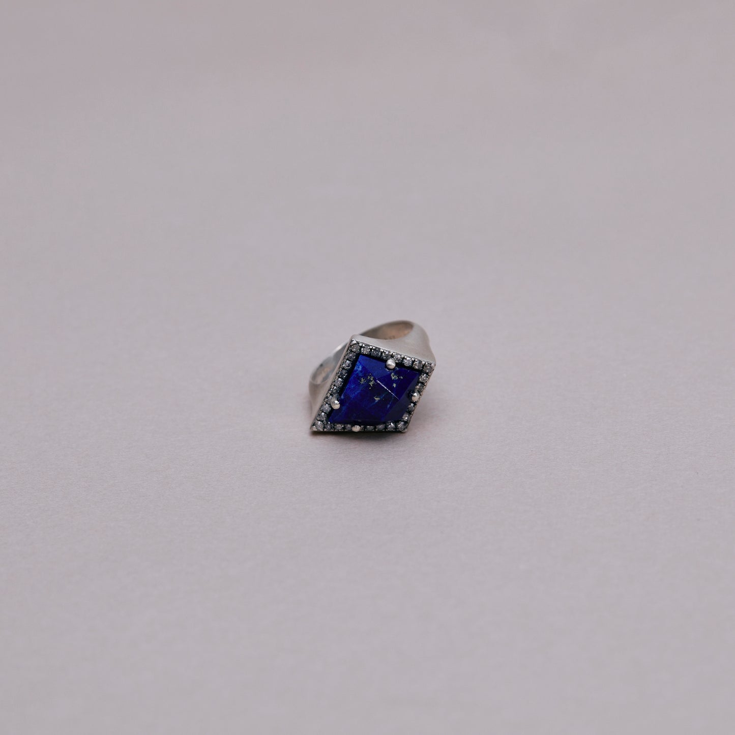 1429 Lapis Lazuli | One of a Kind Cana Pinky Ring