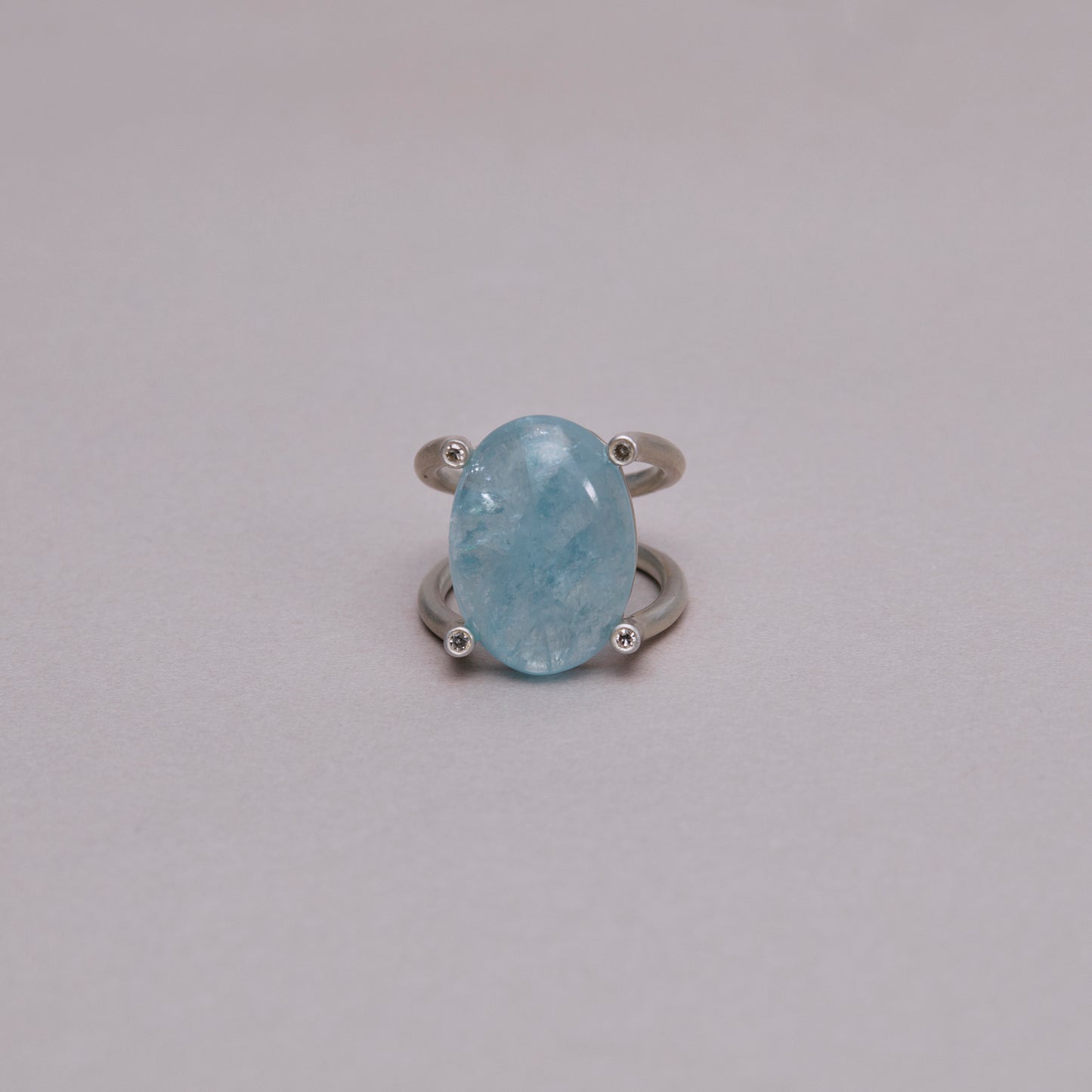 1442 Aquamarine | One of a Kind Nini Ring