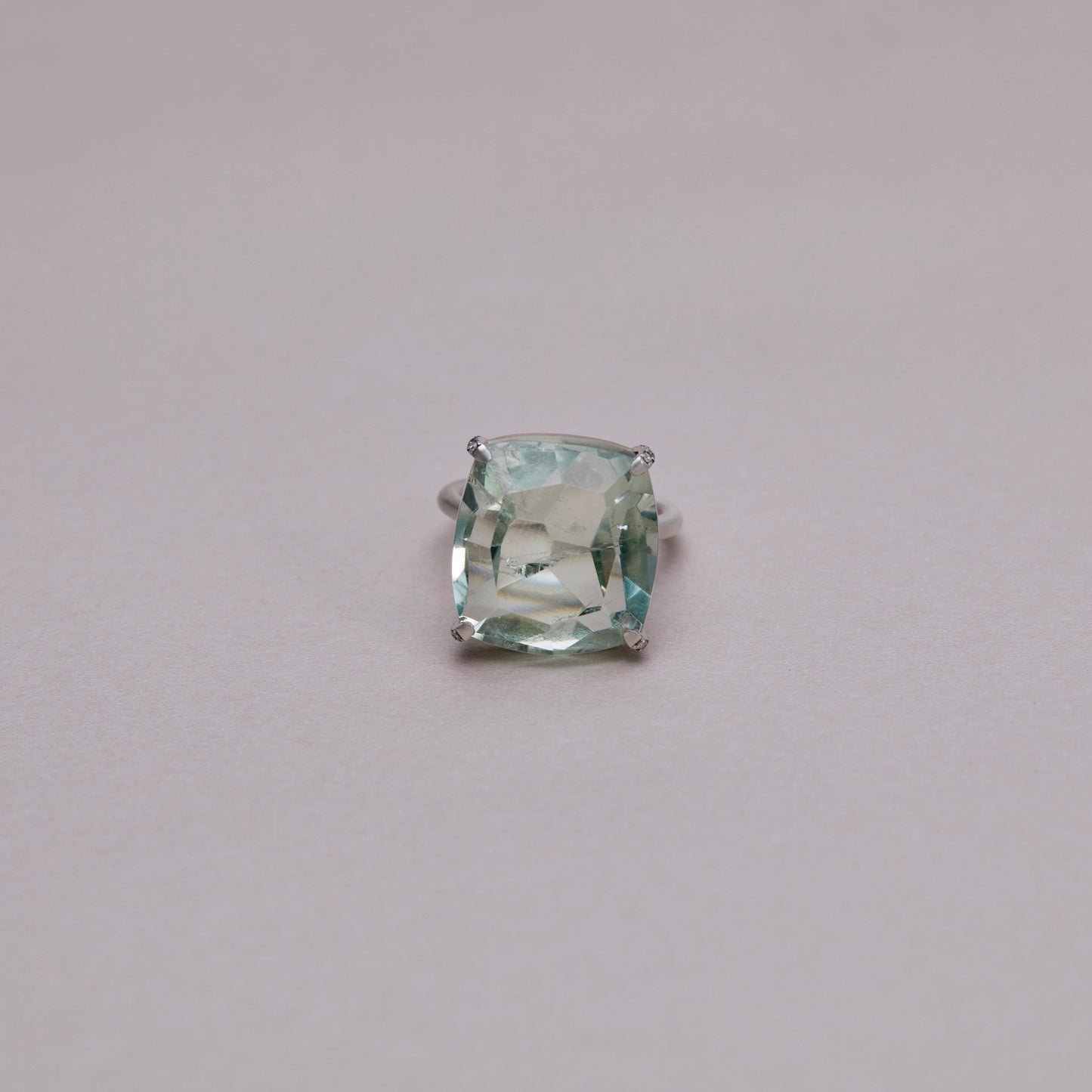 1490 Green Amethyst | One of a Kind Cea Ring