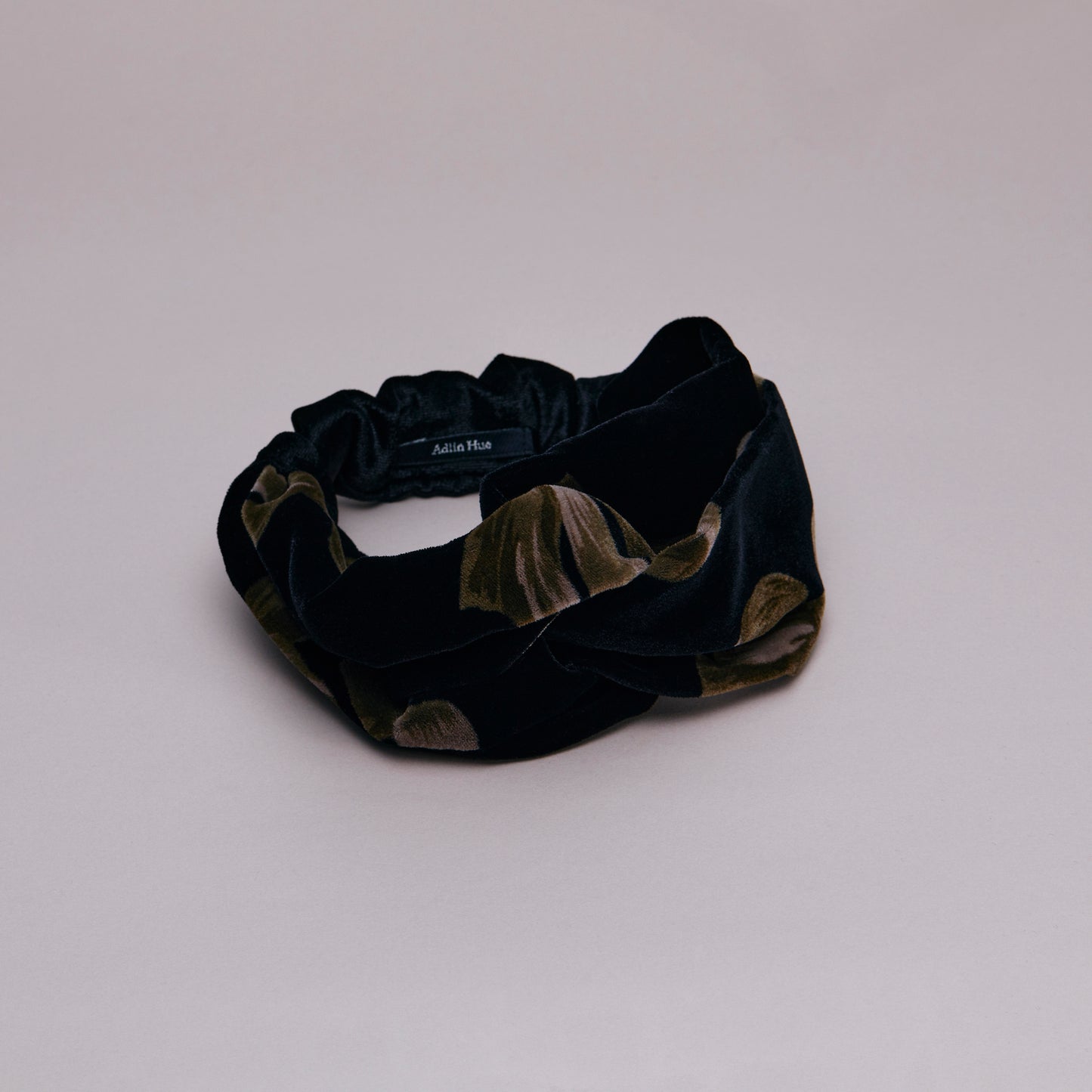 1522 杣長 Velvet Headband | Ribbon