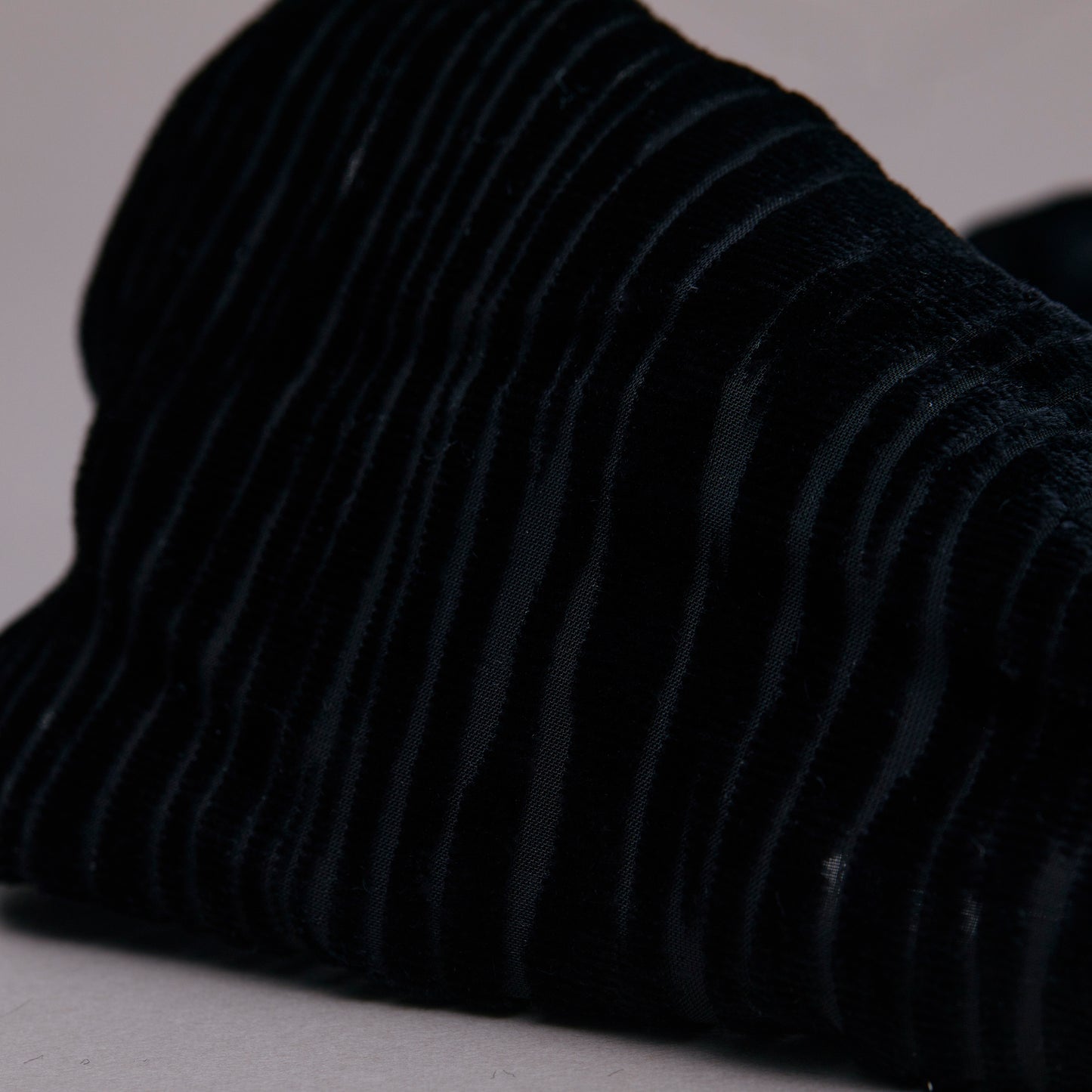 1521 杣長 Velvet Headband | Black