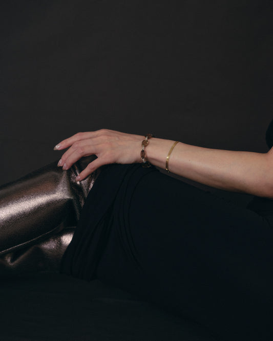 1891 Smoky Quartz | Bracelet